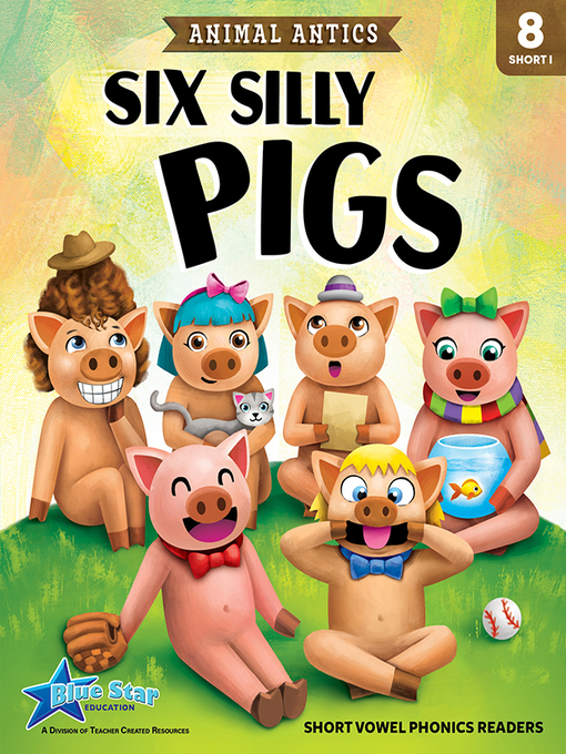 Sandy Baker创作的Six Silly Pigs作品的详细信息 - 可供借阅
